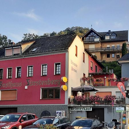 Gasthaus Zum Fuerstenberg Bed & Breakfast Oberdiebach Exterior photo