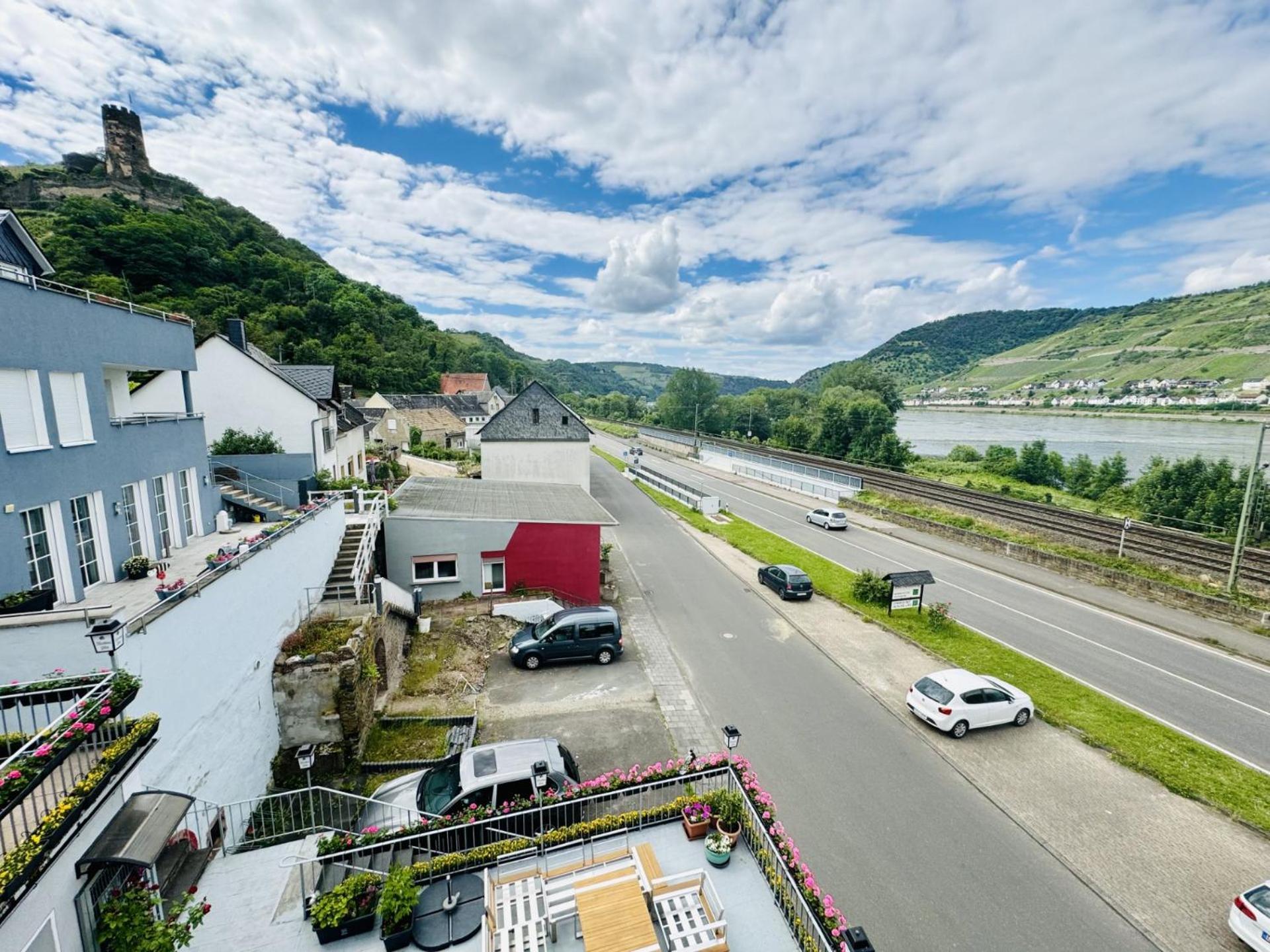 Gasthaus Zum Fuerstenberg Bed & Breakfast Oberdiebach Exterior photo